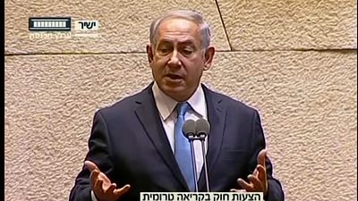 Israele: votata in parlamento la pena di morte per i terroristi 