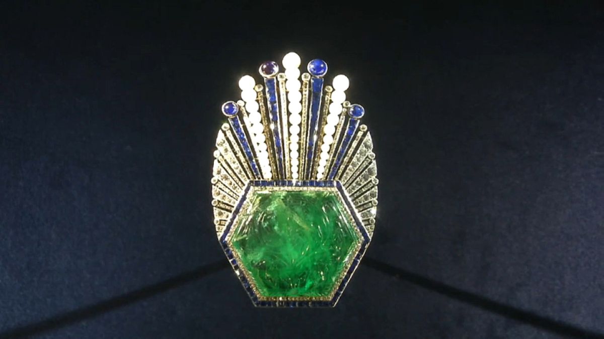 Roban en Venecia joyas de la colección Al Thani