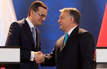Morawiecki und Orban demonstrieren Einigkeit