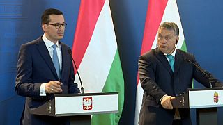 Hungria e Polónia rejeitam migração da UE