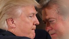 A fúria de Trump contra Bannon e o fim de um ciclo 