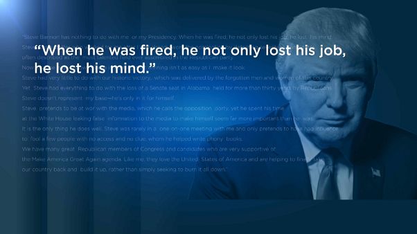 Russiagate, Trump furioso con l'ex stratega: "Ha perso la testa" Russiagate, Trump furioso con l'ex stratega: "Ha perso la testa"