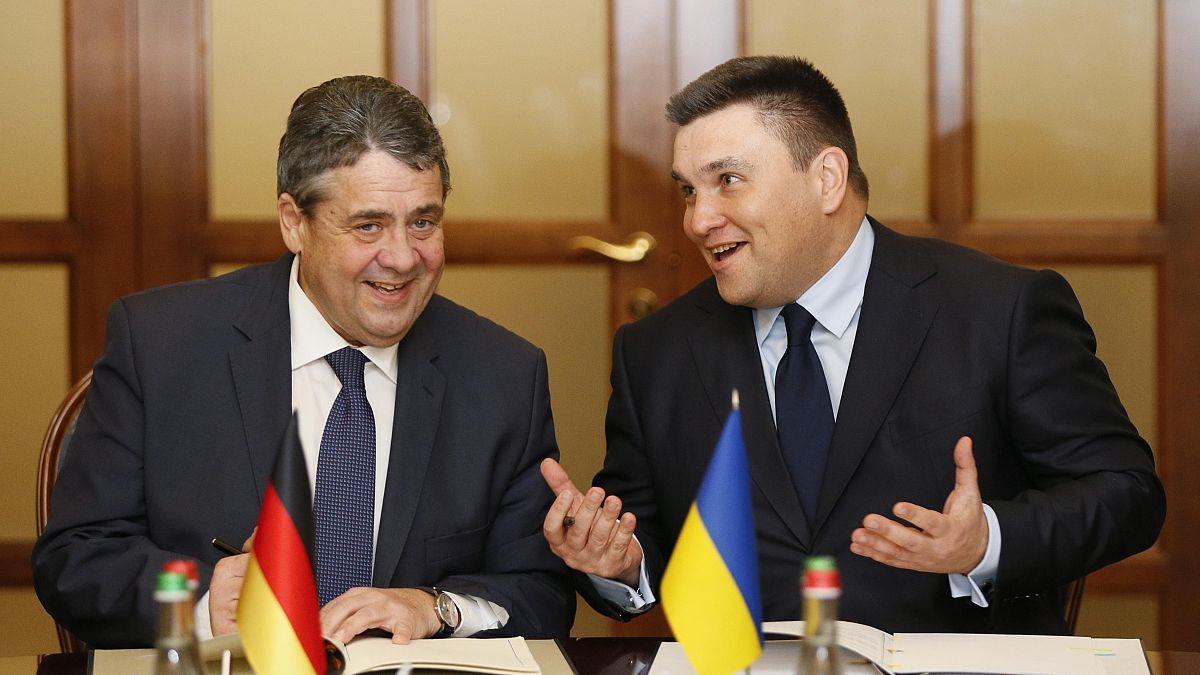 Németország a kelet-ukrajnai konfliktus békés rendezését sürgeti