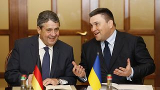 Németország a kelet-ukrajnai konfliktus békés rendezését sürgeti