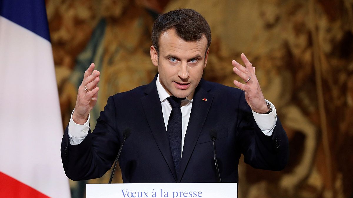Macron will Gesetz gegen "Fake News"