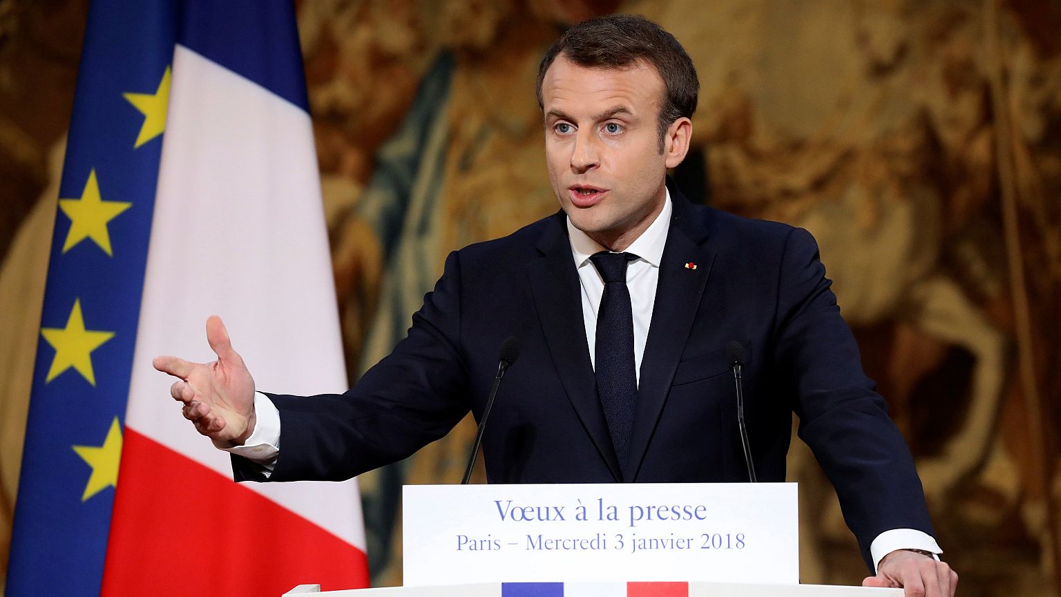 Legge contro le fake news in Francia, l'annuncio di Macron