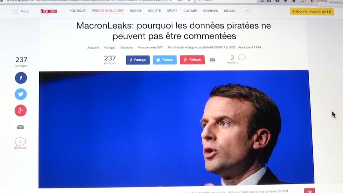 Macron launches fight against fake news