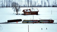 Déraillement d'un train régional en Suisse
