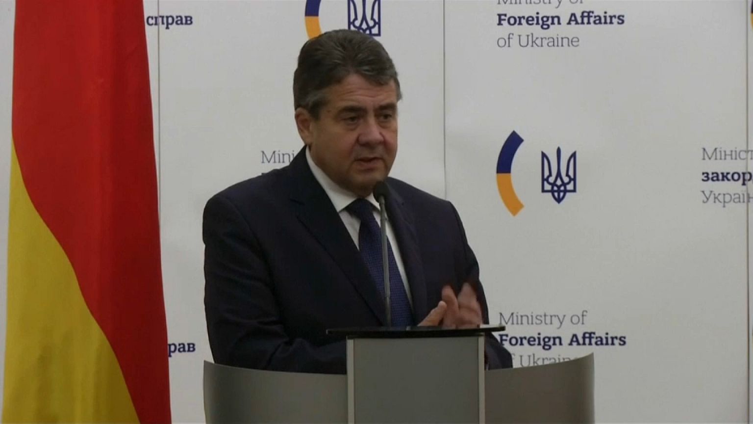 Berlin'den Kiev'e destek ziyareti 