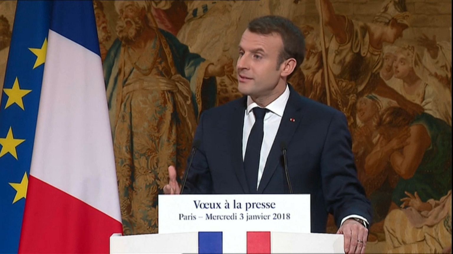 Fransa Cumhurbaşkanı Macron'dan Türkiye'ye basın özgürlüğü eleştirisi