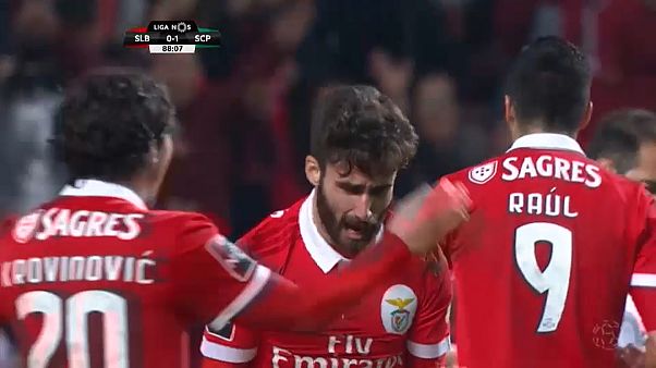 Il Benfica si salva al 90', ma il Var portoghese funziona... Il Benfica si salva al 90', ma il Var portoghese funziona...