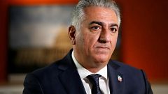 نجل شاه إيران الراحل يشيد بترامب في دعمه للاحتجاجات 