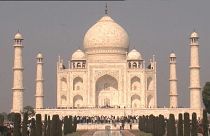 Zugang zum Taj Mahal soll beschränkt werden