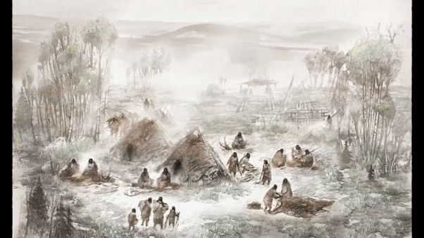 İlk insanlar Amerika'ya yürüyerek gitmiş İlk insanlar Amerika'ya yürüyerek gitmiş