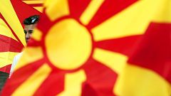 Bandiera dell'Ex Repubblica Jugoslava di Macedonia