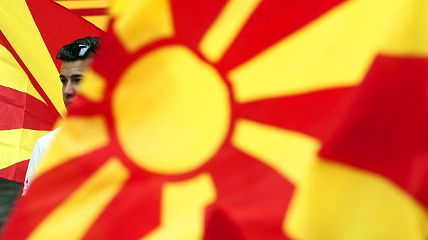 Bandiera dell'Ex Repubblica Jugoslava di Macedonia Bandiera dell'Ex Repubblica Jugoslava di Macedonia