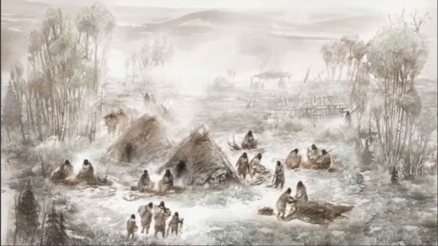 Alaska: DNA svela età dei primi pionieri