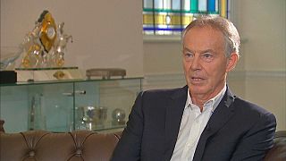 Former UK Prime Minister Tony Blair speaks out about Brexit