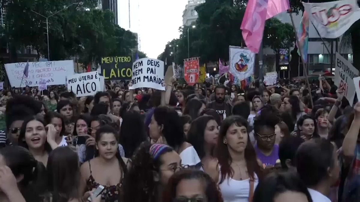 Brazilian women speak out on plan to further restrict abortion