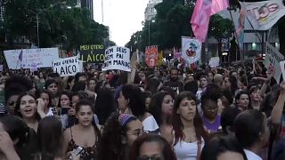 Brazilian women speak out on plan to further restrict abortion