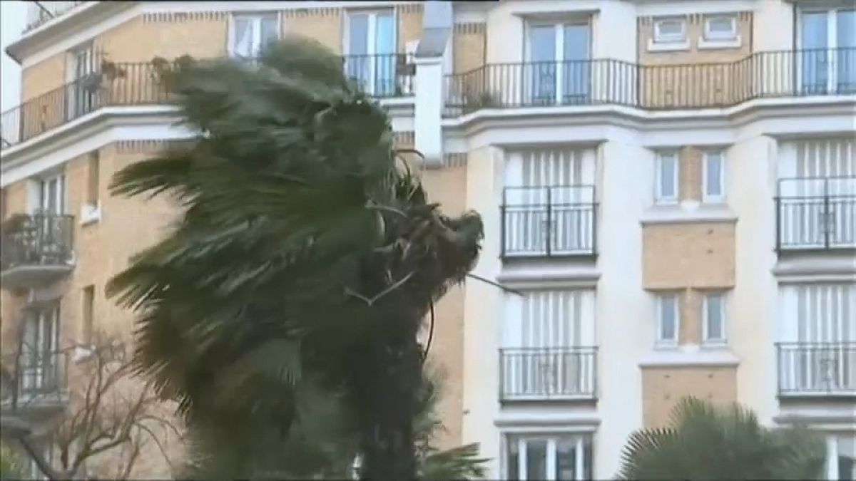 Storm Eleanor wreaks havoc in Europe