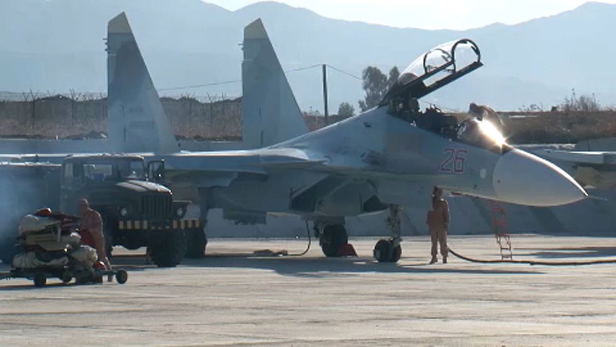 Orosz repülőket lőttek ki lázadók Szíriában
