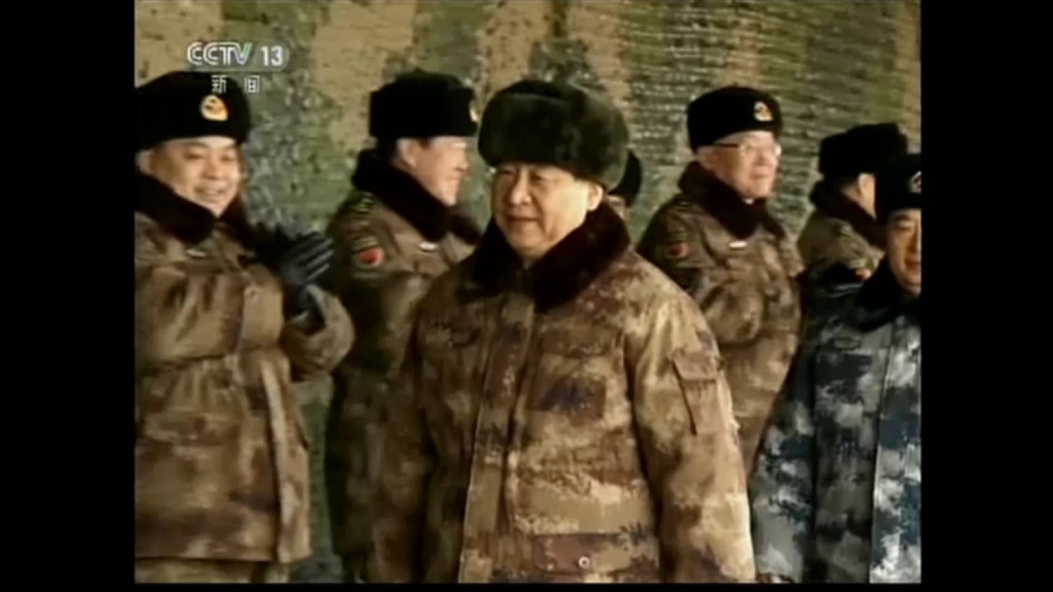 Xi Jinping et ses troupes montrent les muscles