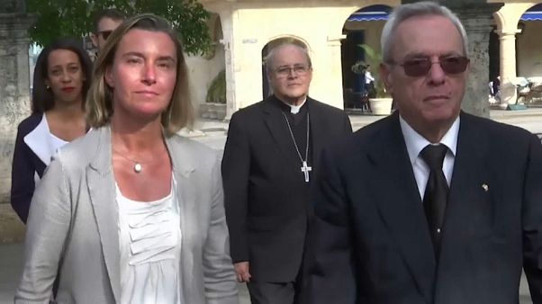 Mogherini visita Cuba para reforzar la cooperación Mogherini visita Cuba para reforzar la cooperación