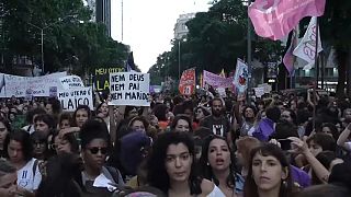 Las brasileñas alzan su voz contra la prohibición total del aborto