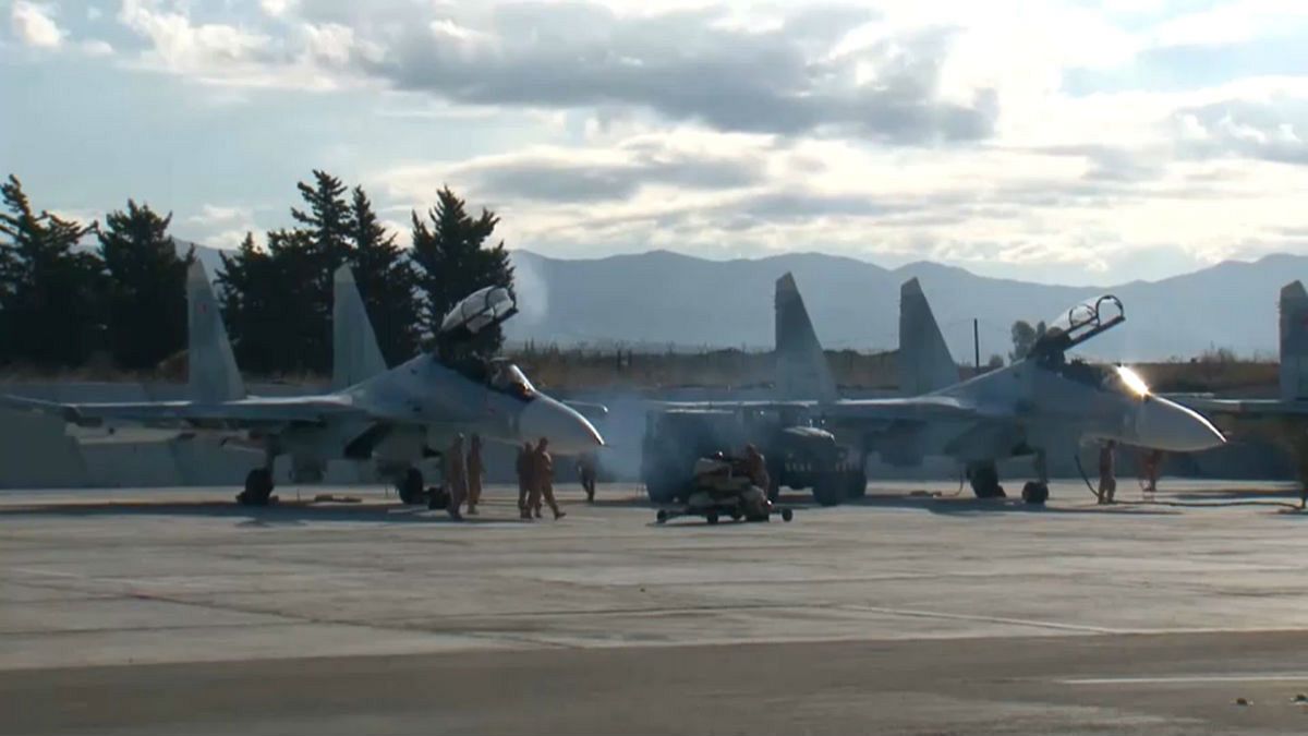 Rusya: Suriye'de jetlerimizin imha edildiği iddiası gerçek dışı