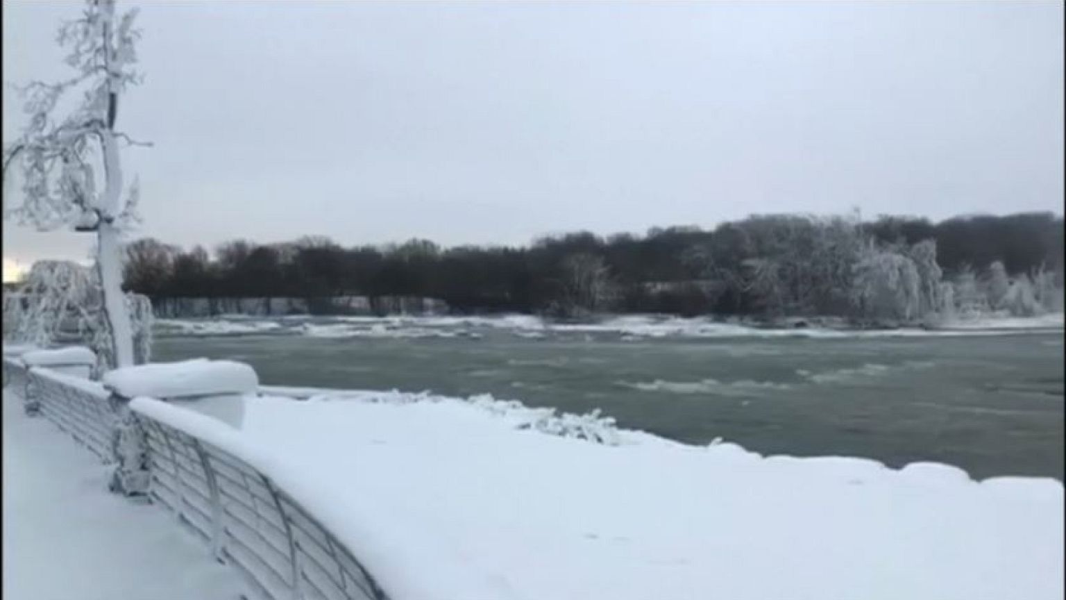 Maltempo USA: Neve anche in Florida