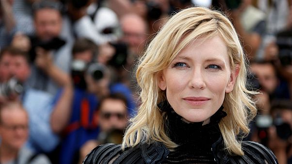 Cannes'ın jüri başkanı Cate Blanchett oldu Cannes'ın jüri başkanı Cate Blanchett oldu