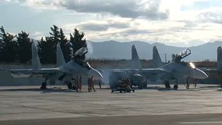 Η Μόσχα διαψεύδει την καταστροφή επτά πολεμικών αεροσκαφών από επίθεση ανταρτών