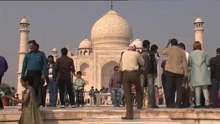 Tádzs Mahal: Kevesebb látogató