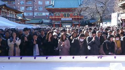 شاهد: كيف يحتفل اليابانيون برأس السنة؟