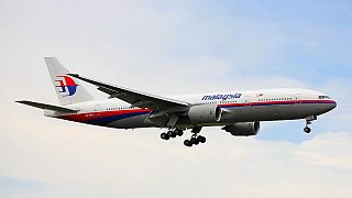 Flug MH370 verschwand am 8. März 2014 
