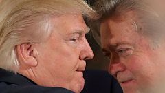 Trump'tan eski başstratejisti Bannon'a tepki