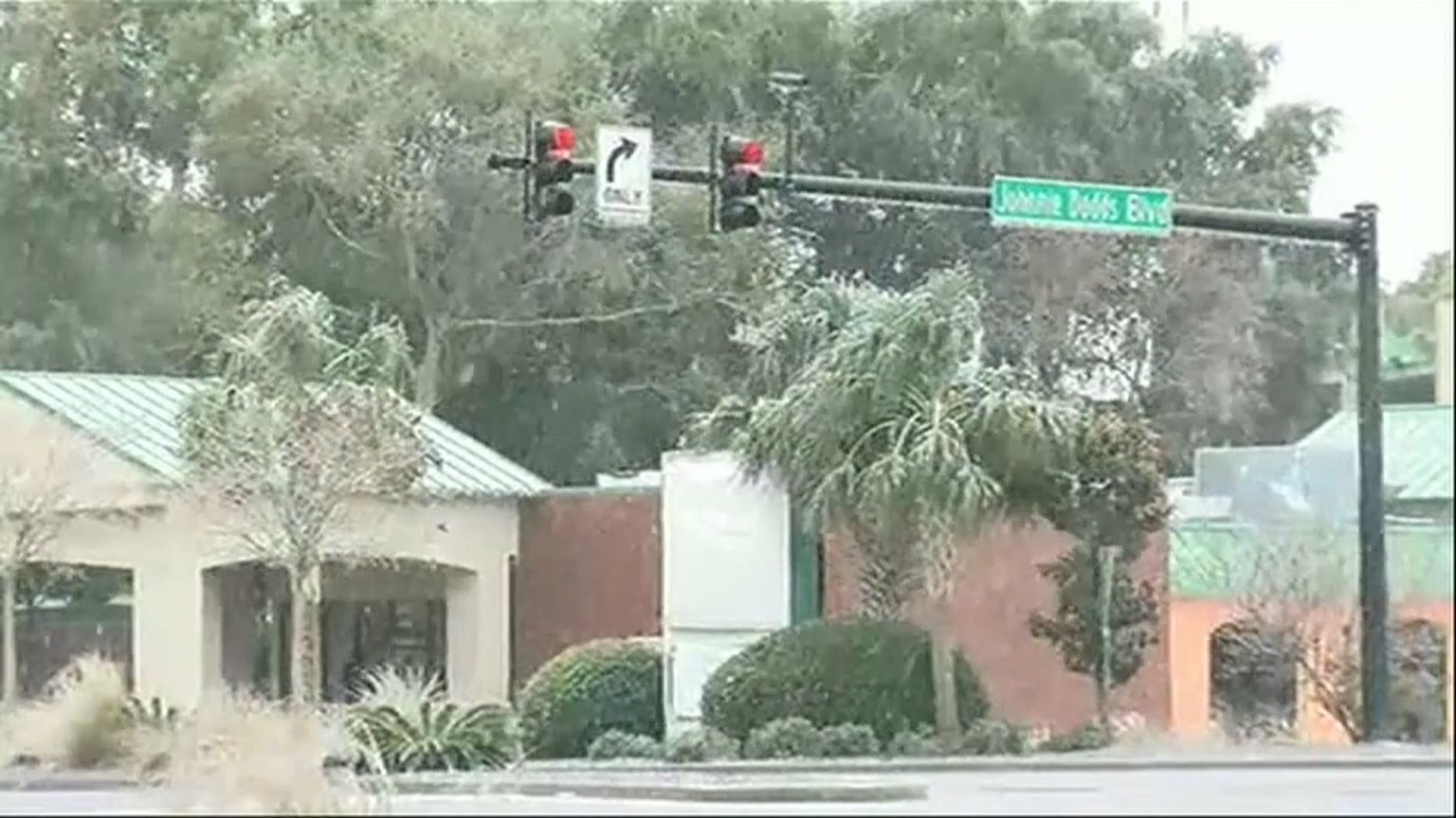 Floridában hó esik a pálmákra, Bostonban hidegebb van, mint a Marson