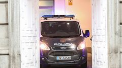 police car court madrid
