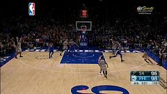 NBA: Sixers gewinnen gegen San Antonio Spurs