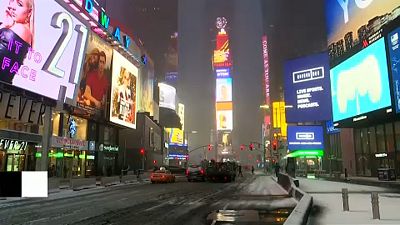 Hóesés New York-ban