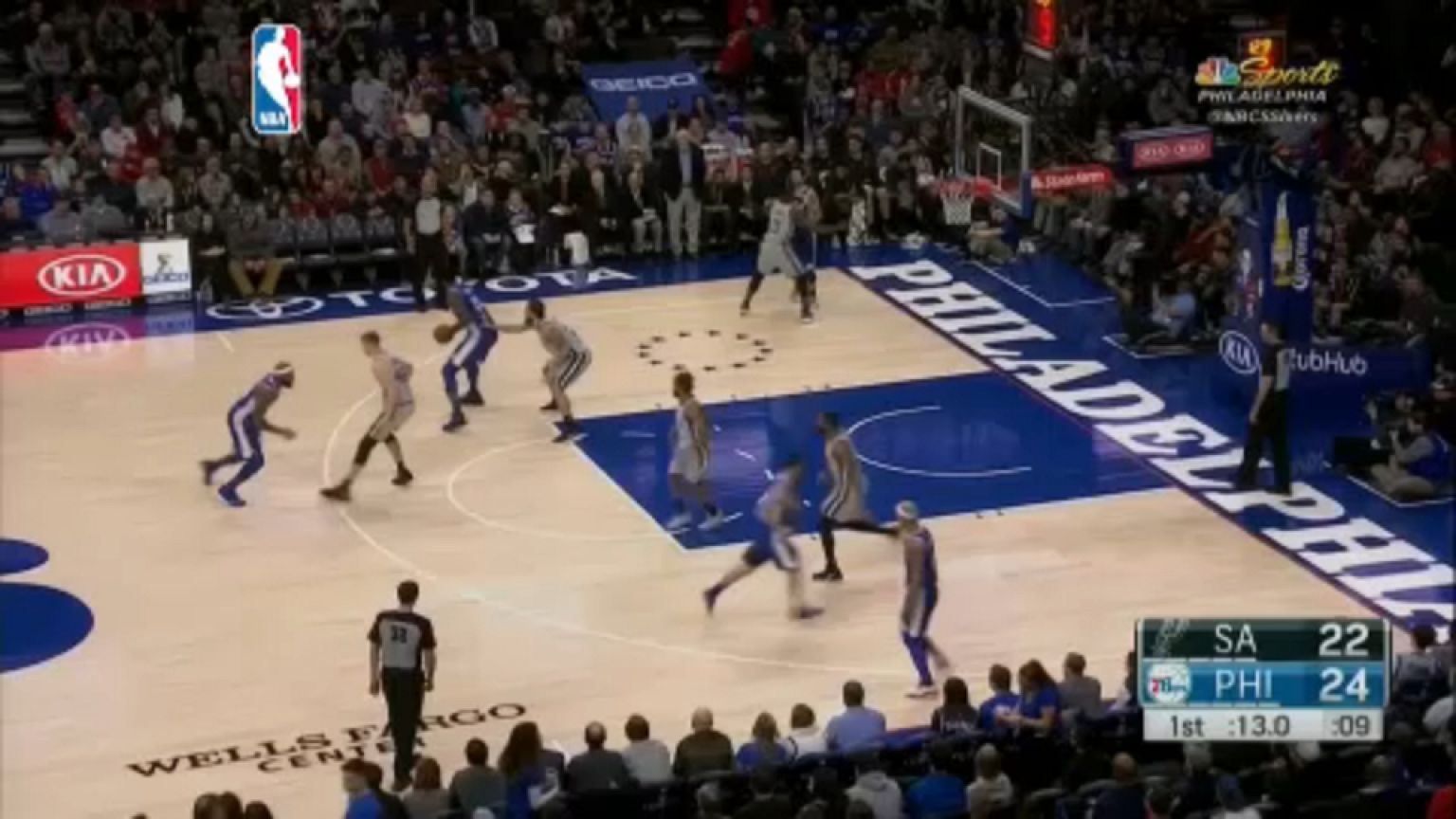 NBA heyecanı sürüyor