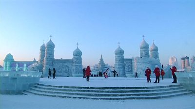 Harbin Ice and Snow Sculpture Festival includes more than 2,000 items