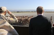 putin at syria air base