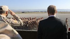 putin at syria air base