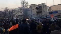 اعتراضات اخیر در ایران