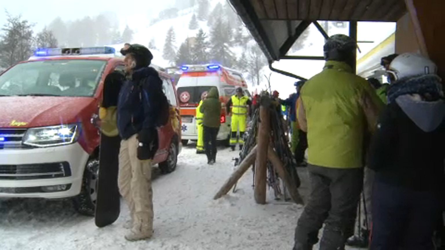 Anya és lánya haltak meg egy lavina miatt