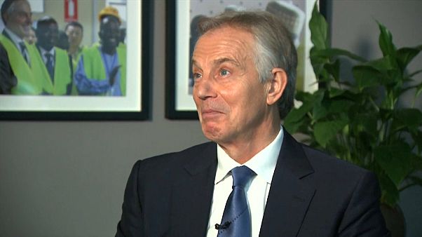 Tony Blair diz que é preciso repensar o Brexit Tony Blair diz que é preciso repensar o Brexit