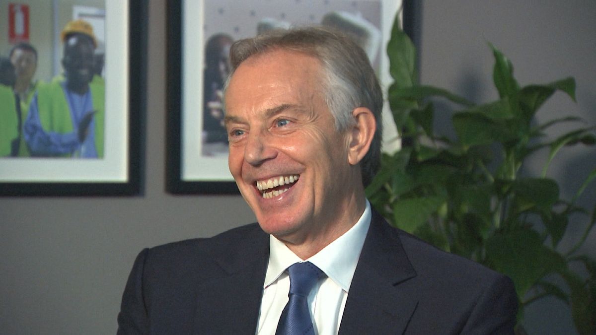 ITW Tony Blair NBC