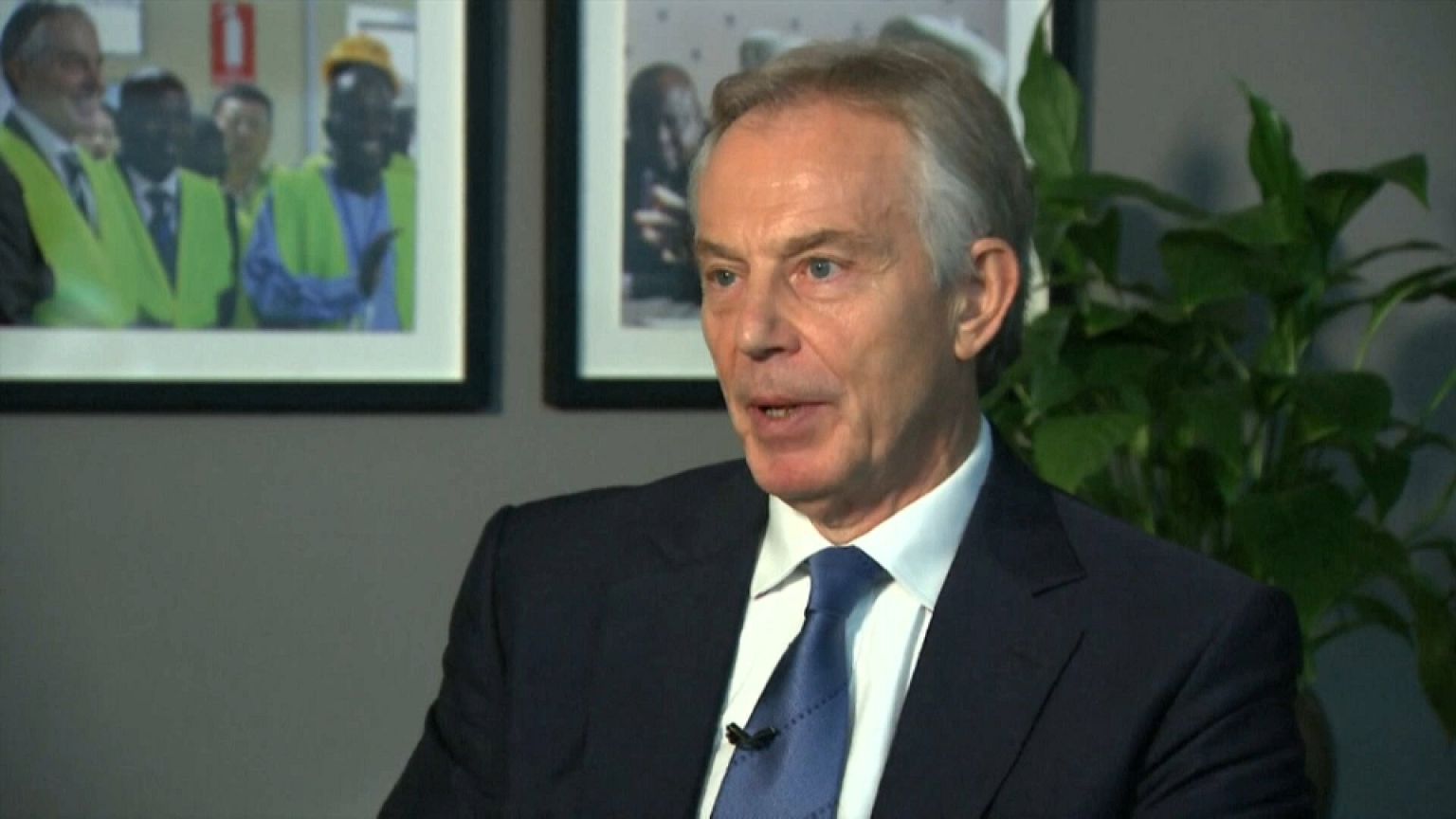 Tony Blair im euronews-Interview